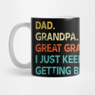 Retro Vintage Dad Father Mug